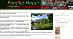 Desktop Screenshot of famhuber.nl
